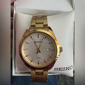 Seiko Gold-Tone Men's Watch